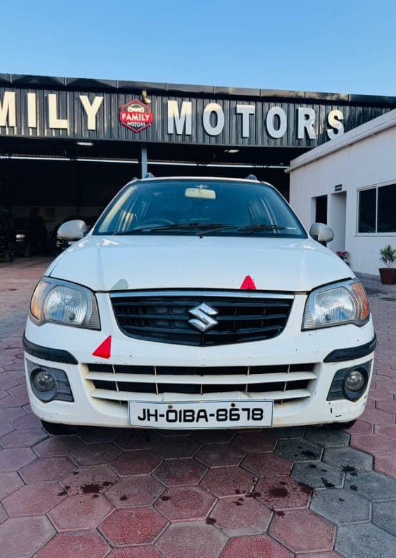 Alto K10 – used car in Ranchi Jharkhand