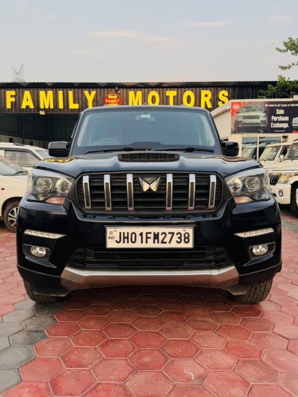 Scorpio Classic S11 – used car in Ranchi Jharkhand