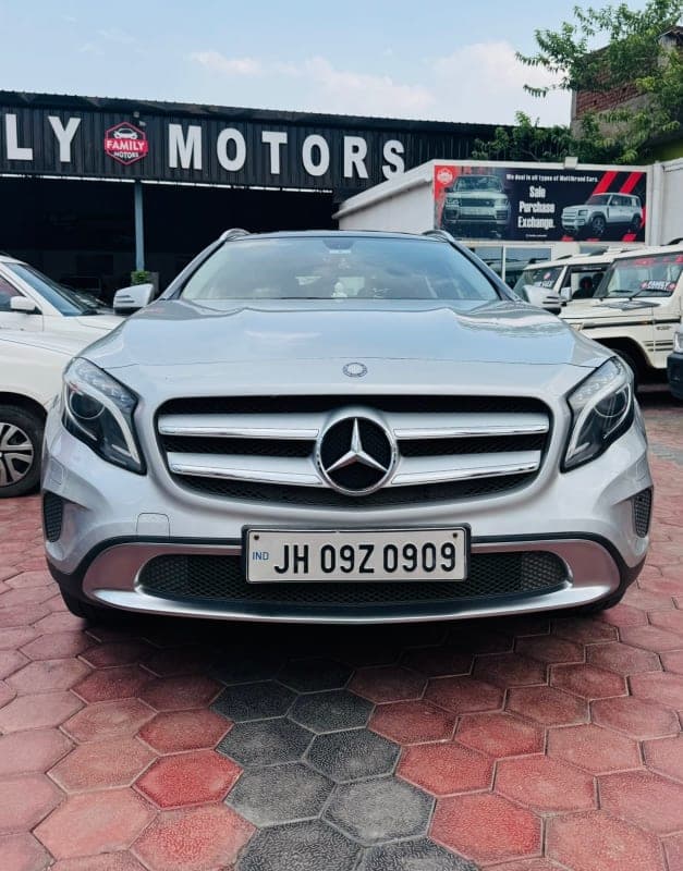 Mercedes GLA – used car in Ranchi Jharkhand