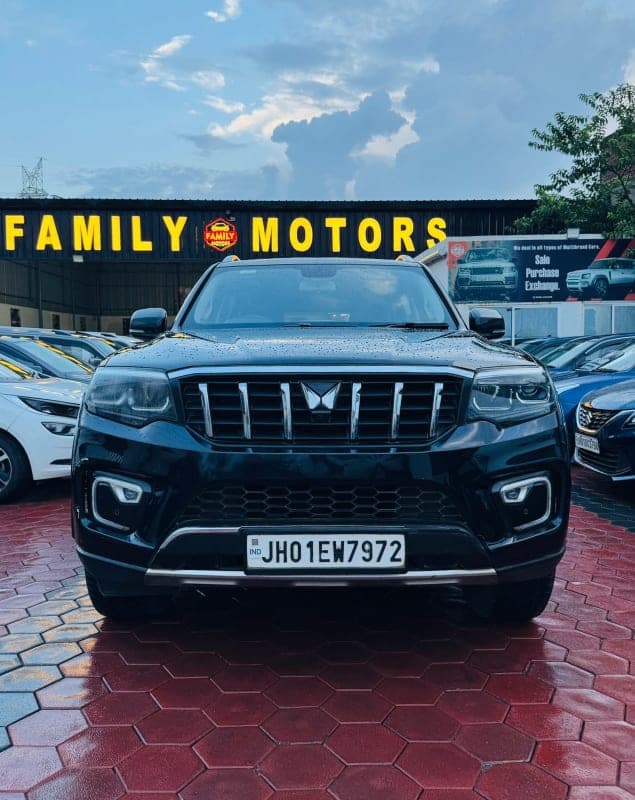 Scorpio N – used car in Ranchi Jharkhand